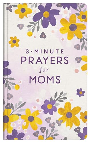 Imagen de archivo de 3-Minute Prayers for Moms a la venta por PBShop.store US