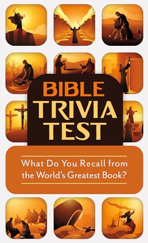 Beispielbild fr Bible Trivia Test zum Verkauf von PBShop.store US