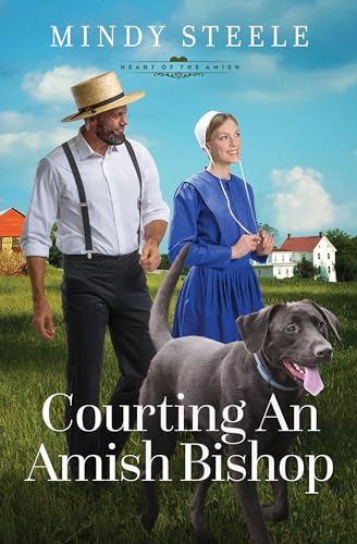 Stock image for Courting an Amish Bishop (Heart of the Amish, 4) for sale by BooksRun