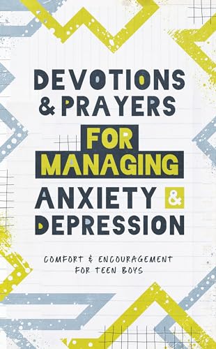 Stock image for Devotions and Prayers for Managing Anxiety and Depression (Teen Boy) (Paperback) for sale by Grand Eagle Retail