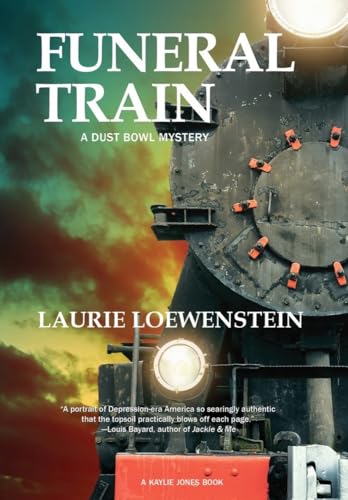 Beispielbild fr Funeral Train : A Dust Bowl Mystery zum Verkauf von Better World Books