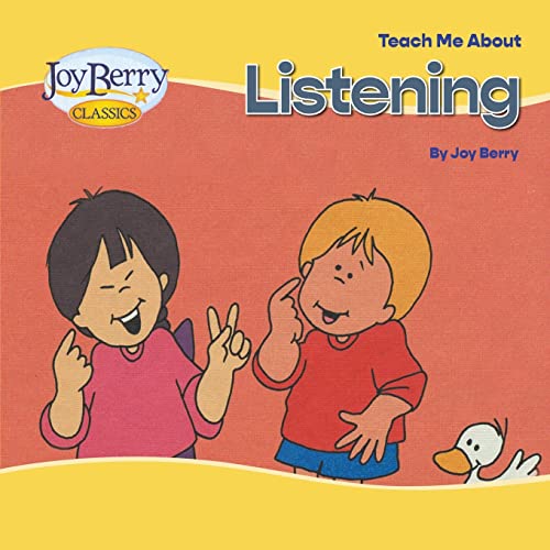 Stock image for Teach Me About Listening for sale by ThriftBooks-Dallas