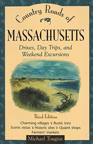 Imagen de archivo de Country Roads of Massachusetts a la venta por THE SAINT BOOKSTORE