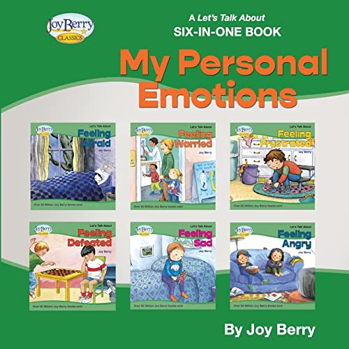 Stock image for A Let's Talk About Six-in-One Book - My Personal Emotions for sale by ThriftBooks-Dallas