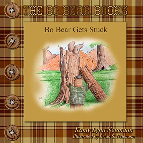 Stock image for BO BEAR GETS STUCK (THE BO BEAR SERIES) for sale by Lucky's Textbooks