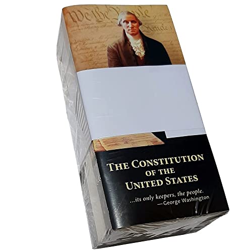 Imagen de archivo de Pocket Constitution (25 Pack): U.S. Constitution with Index & Declaration of Independence a la venta por PlumCircle