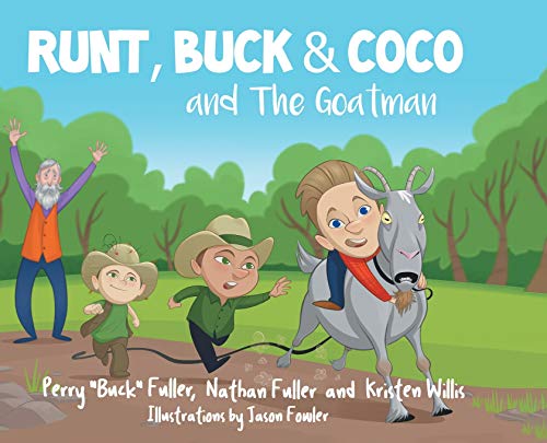 9781636300627: Runt, Buck, and Coco and The Goatman