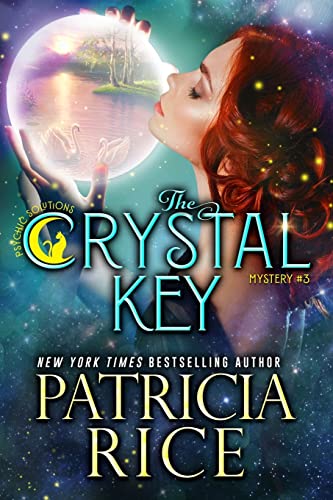 Beispielbild fr The Crystal Key: Psychic Solutions Mystery #3 zum Verkauf von PlumCircle