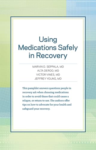 Imagen de archivo de Using Medications Safely in Recovery a la venta por PBShop.store US