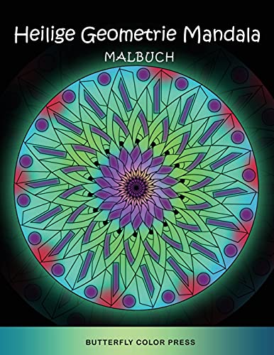 Imagen de archivo de Heilige Geometrie Mandala Malbuch: Malbuch fr Erwachsene a la venta por Revaluation Books