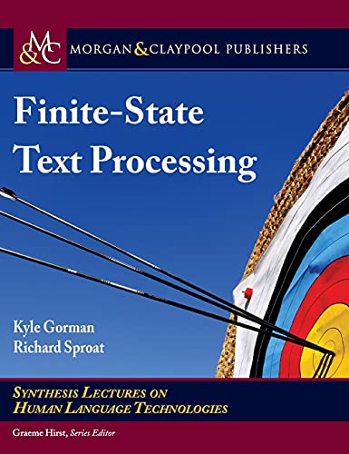 9781636391151: Finite-State Text Processing