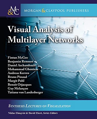 Stock image for Visual Analysis of Multilayer Networks for sale by Revaluation Books
