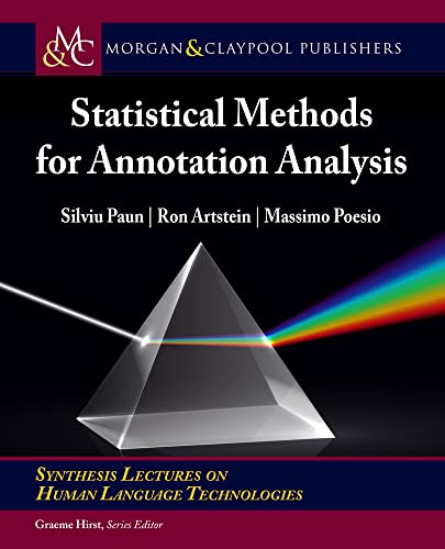 9781636392530: Statistical Methods for Annotation Analysis