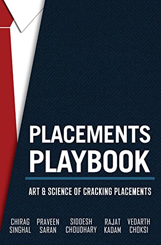 Stock image for Placements Playbook for sale by Book Deals