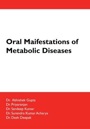 Beispielbild fr Oral Manifestations of Metabolic Diseases zum Verkauf von Books Puddle