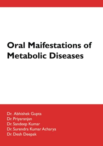 Stock image for Oral Manifestations of Metabolic Diseases for sale by GF Books, Inc.