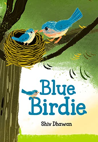 Beispielbild fr Blue Birdie zum Verkauf von Buchpark