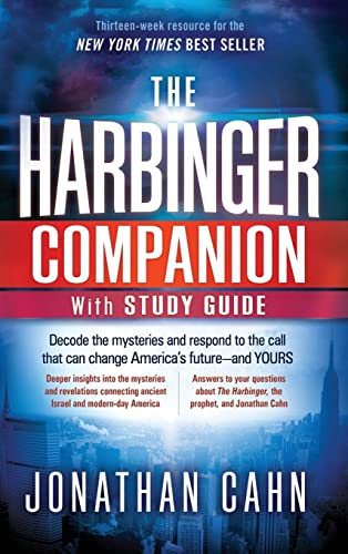 Stock image for The Harbinger Companion With Study Guide: Decode the Mysteries and Respond to the Call that Can Change America's Future-and Yours for sale by Hafa Adai Books