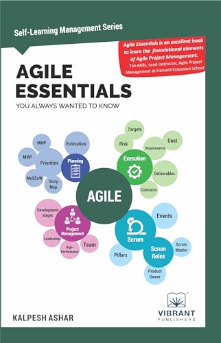 Beispielbild fr Agile Essentials You Always Wanted To Know (Self-Learning Management Series) zum Verkauf von WorldofBooks