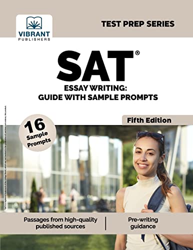 Stock image for SAT Essay Writing Guide with Sample Prompts (Fifth Edition) (Test Prep Series) for sale by SecondSale