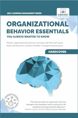 Beispielbild fr Organizational Behavior Essentials You Always Wanted To Know zum Verkauf von ThriftBooks-Atlanta