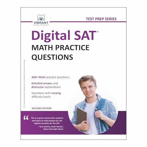 9781636511894: Digital SAT Math Practice Questions