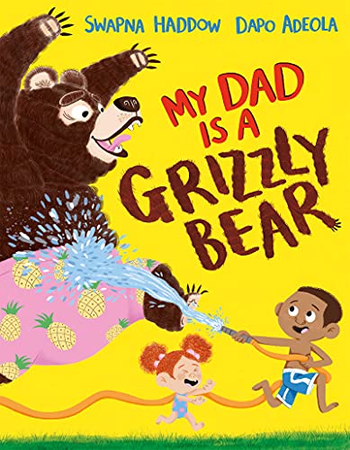 9781636550114: My Dad is a Grizzly Bear