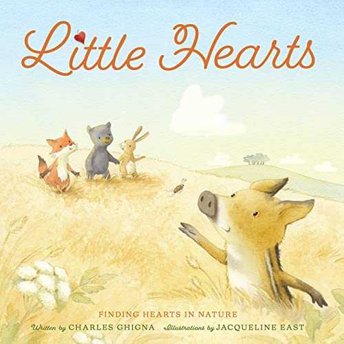 Stock image for Little Hearts : Finding Hearts in Nature for sale by Better World Books: West