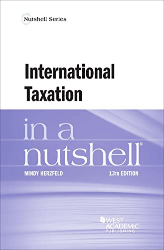 Beispielbild fr Law in a Nutshell: International Taxation zum Verkauf von BarristerBooks
