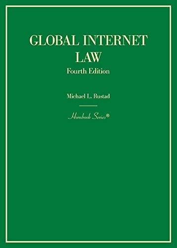 Stock image for Global Internet Law (Hornbooks) for sale by Textbooks_Source