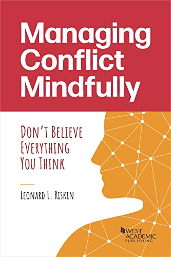 Beispielbild fr Managing Conflict Mindfully: Don?t Believe Everything You Think (Paperback) zum Verkauf von Textbooks_Source