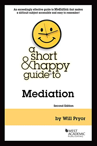 Imagen de archivo de A Short & Happy Guide to Mediation (Short & Happy Guides) a la venta por Revaluation Books