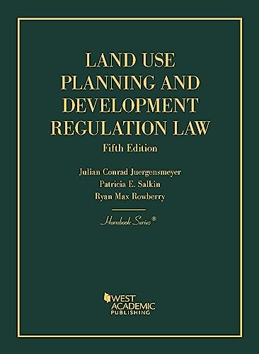 Stock image for Land Use Planning and Development Regulation Law (Hornbook Series) for sale by Revaluation Books