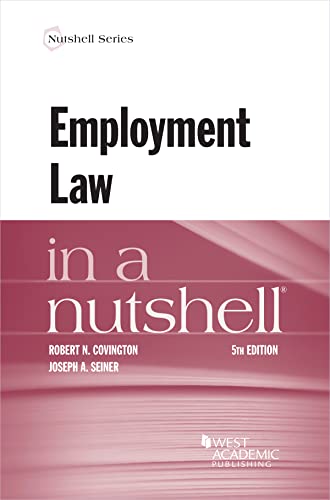 Stock image for Employment Law In A Nutshell for sale by Revaluation Books