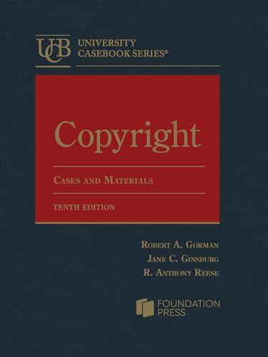 Beispielbild fr Copyright: Cases and Materials (University Casebook Series) (Used) zum Verkauf von BarristerBooks