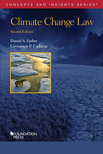Beispielbild fr Climate Change Law (Concepts and Insights) zum Verkauf von BooksRun
