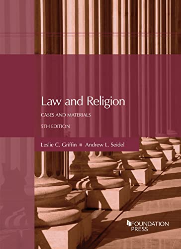 Stock image for Law and Religion, Cases and Materials (University Casebook Series) for sale by Textbooks_Source