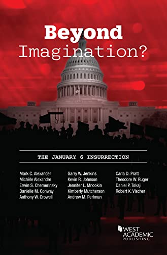 Beispielbild fr Beyond Imagination?: The January 6 Insurrection zum Verkauf von Revaluation Books