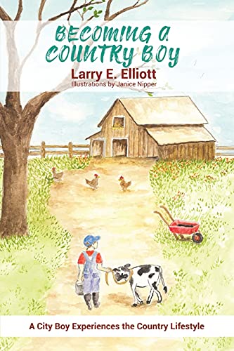 Stock image for Becoming a Country Boy for sale by GreatBookPrices