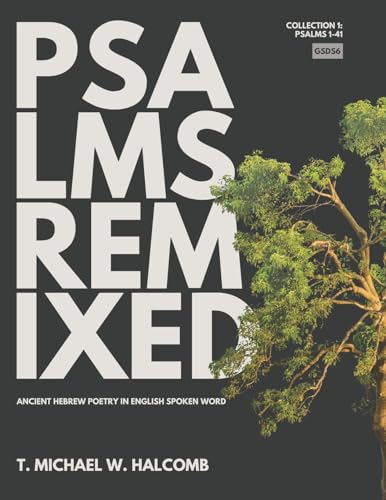 Stock image for Psalms Remixed: Ancient Hebrew Poetry in English Spoken Word (Psalms 1-41) (GlossaHouse Spiritual Disciplines Series) for sale by Ria Christie Collections