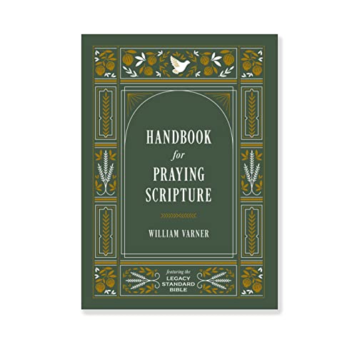 Beispielbild fr Handbook for Praying Scripture zum Verkauf von Blackwell's