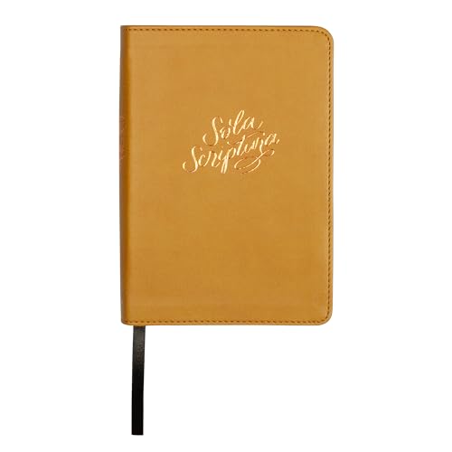 9781636642918: LSB Compact Bible, Mustard Sola Scripture