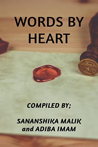 Beispielbild fr WORDS BY HEART: YOUR HEART SPEAKS zum Verkauf von dsmbooks