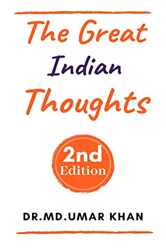 Stock image for THE GREAT INDIAN THOUGHTS; 2nd Edition for sale by Lucky's Textbooks