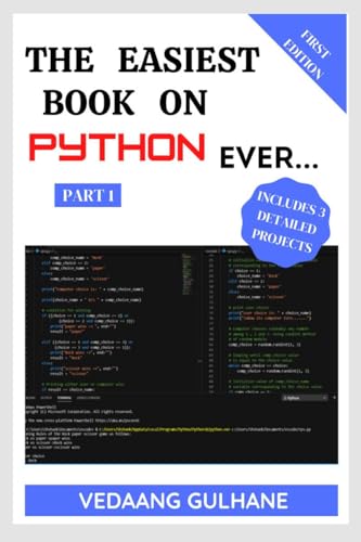9781636698908: The Easiest Book on Python Ever