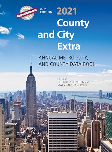 Stock image for County and City Extra 2021 : Annual Metro, City, and County Data Book for sale by Better World Books