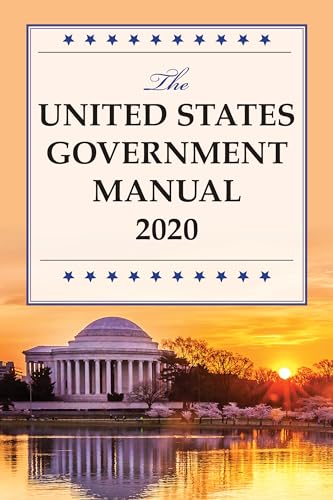 Beispielbild fr The United States Government Manual 2020 zum Verkauf von Better World Books