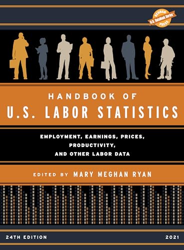 Stock image for Handbook of U. S. Labor Statistics 2021 : Employment, Earnings, Prices, Productivity, and Other Labor Data for sale by Better World Books