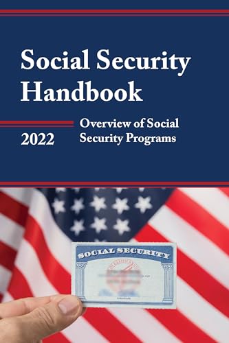 Imagen de archivo de Social Security Handbook 2022: Overview of Social Security Programs a la venta por SecondSale