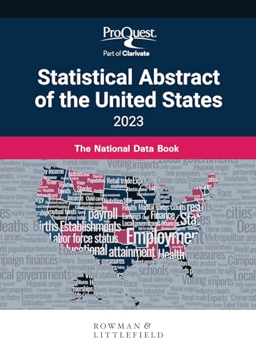 Stock image for Proquest Statistical Abstract of the United States 2023: The National Data Book for sale by ThriftBooks-Dallas